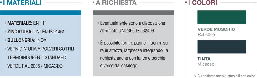 descrizione generale accessori